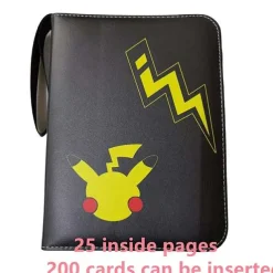 Sammelmappe Pokemon Karten, Din A4 Format, Bis 400 Karten