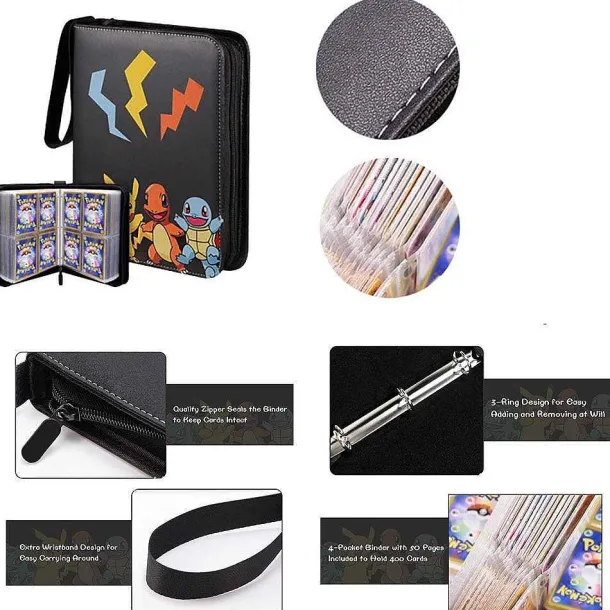 Sammeltasche Fur Pokemon Karten