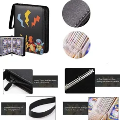 Sammeltasche Fur Pokemon Karten