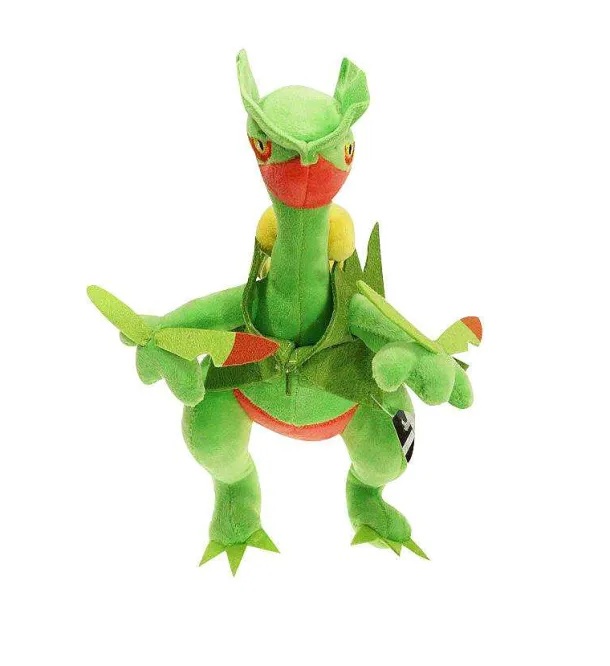 Sceptile Gewaldro Kuscheltier Pokemon (Ca. 25Cm)