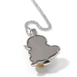 Schiggy Squritle - Stylishe Pokemon Hip Hop Hals Kette
