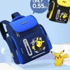 Schul Rucksack Mit Pikachu Pokemon Motiv