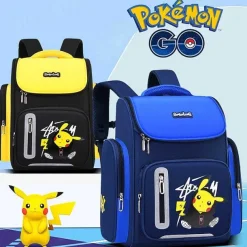 Schul Rucksack Mit Pikachu Pokemon Motiv
