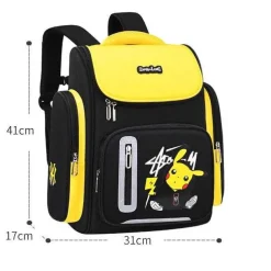 Schul Rucksack Mit Pikachu Pokemon Motiv