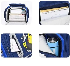 Schul Rucksack Mit Pikachu Pokemon Motiv