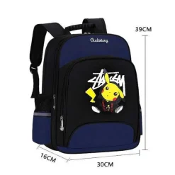 Schul Rucksack Mit Pikachu Pokemon Motiv