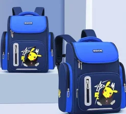 Schul Rucksack Mit Pikachu Pokemon Motiv