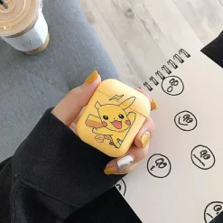 Schutzcase - Schutzhulle Fur Airpods Im Pokemon Design (Verschiedene Motive)