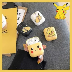 Schutzcase - Schutzhulle Fur Airpods Im Pokemon Design (Verschiedene Motive)