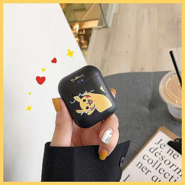 Schutzcase - Schutzhulle Fur Airpods Im Pokemon Design (Verschiedene Motive)