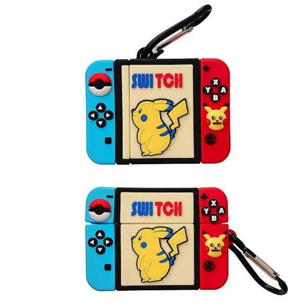Schutzhulle Im Nintendo Switch-Style Fur Apple Airpods 1, 2, 3 Und Pro Kopfhorer