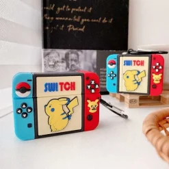 Schutzhulle Im Nintendo Switch-Style Fur Apple Airpods 1, 2, 3 Und Pro Kopfhorer