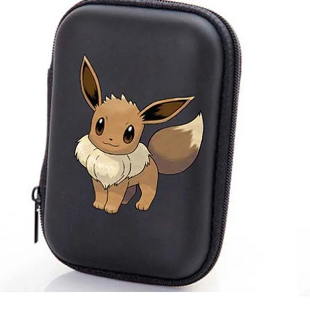 Schutz- Und Sammel Tasche Fur Pokemon Karten (50 Stk.)