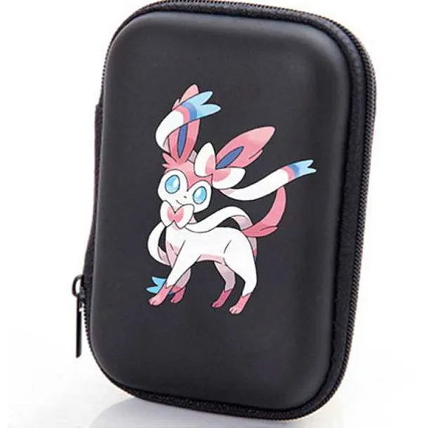 Schutz- Und Sammel Tasche Fur Pokemon Karten (50 Stk.)