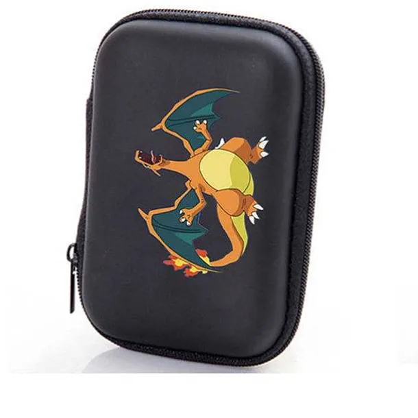 Schutz- Und Sammel Tasche Fur Pokemon Karten (50 Stk.)