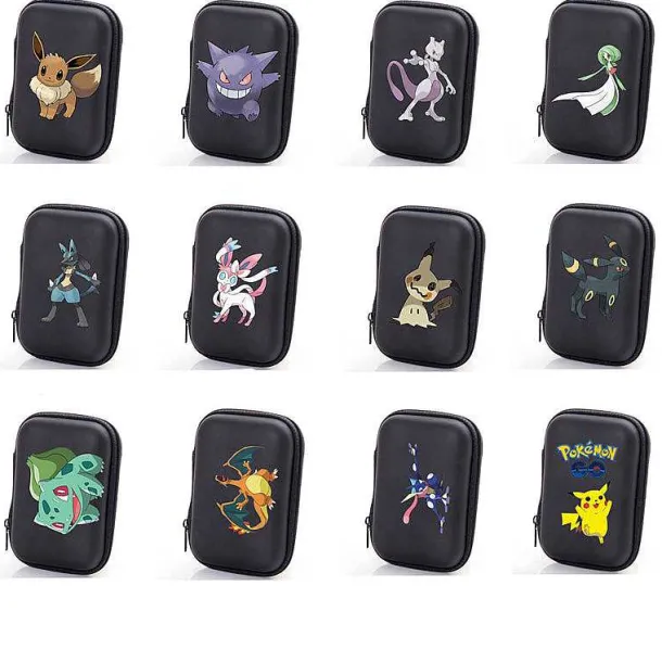Schutz- Und Sammel Tasche Fur Pokemon Karten (50 Stk.)