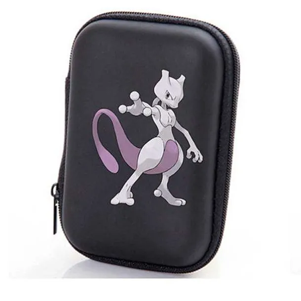 Schutz- Und Sammel Tasche Fur Pokemon Karten (50 Stk.)