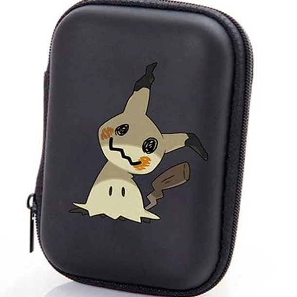 Schutz- Und Sammel Tasche Fur Pokemon Karten (50 Stk.)