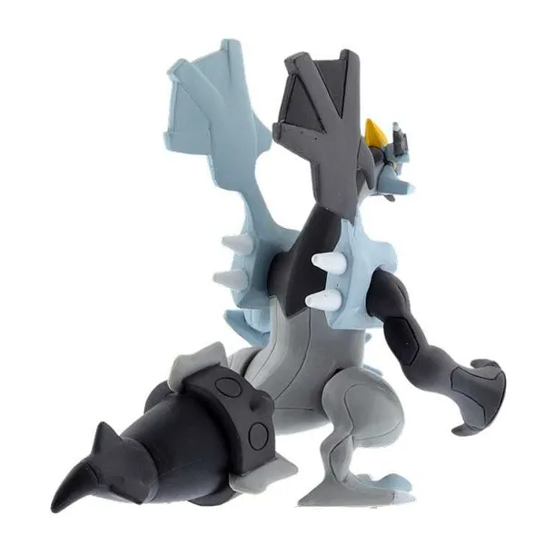 Schwarzer Kyurem Pokemon Figur