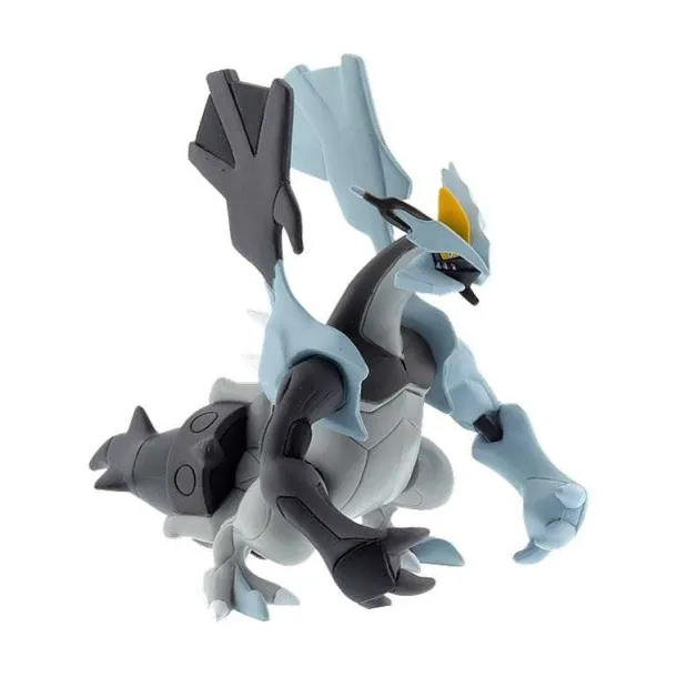 Schwarzer Kyurem Pokemon Figur