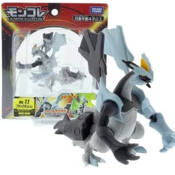 Schwarzer Kyurem Pokemon Figur