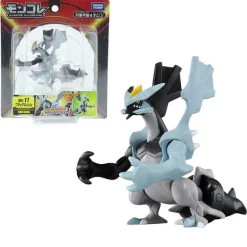 Schwarzer Kyurem Pokemon Figur
