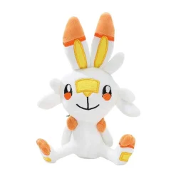 Scorbunny Hopplo Stofftier Aus Pokemon Schwert Und Schild (Ca. 23Cm)