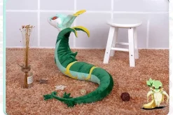 Serperior Serpiroyal Stofftier Pokemon (Ca. 110Cm)