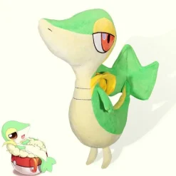 Serpifeu Snivy Kuscheltier Pokemon (Ca. 40Cm)