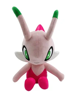 Shiny Celebi Plusch Pokemon (Ca. 23Cm)