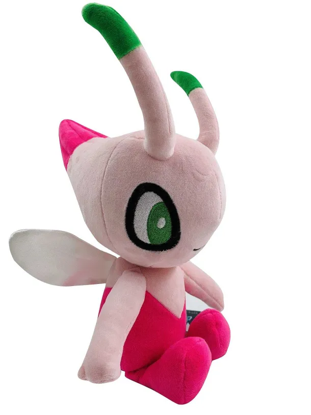 Shiny Celebi Plusch Pokemon (Ca. 23Cm)