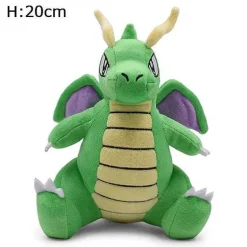 Shiny Dragoran Dragonite Pokemon Pluschtier (Ca. 20Cm)