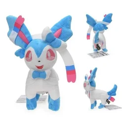 Shiny Feelinara, Psiana, Aquana Oder Evoli Kuscheltiere Pokemon (16-23Cm)