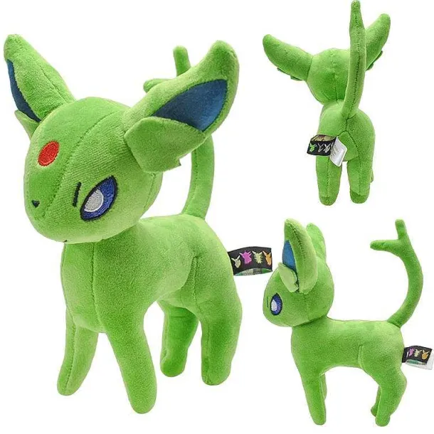 Shiny Feelinara, Psiana, Aquana Oder Evoli Kuscheltiere Pokemon (16-23Cm)
