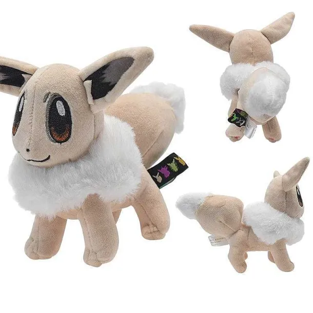 Shiny Feelinara, Psiana, Aquana Oder Evoli Kuscheltiere Pokemon (16-23Cm)