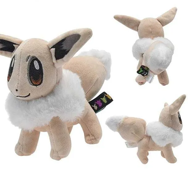 Shiny Feelinara, Psiana, Aquana Oder Evoli Kuscheltiere Pokemon (16-23Cm)