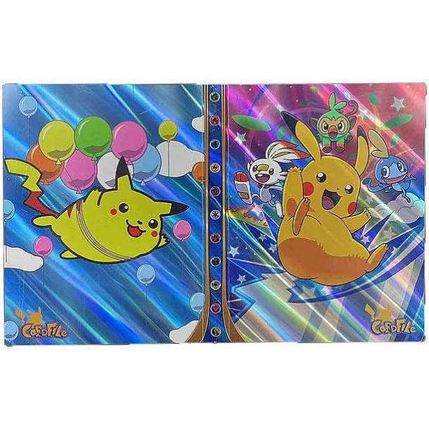 Shiny Pokemon Sammel Album Fur 240 Pokemon Karten