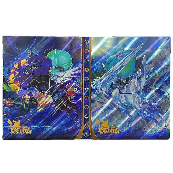 Shiny Pokemon Sammel Album Fur 240 Pokemon Karten