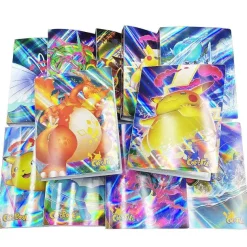 Shiny Pokemon Sammel Album Fur 240 Pokemon Karten