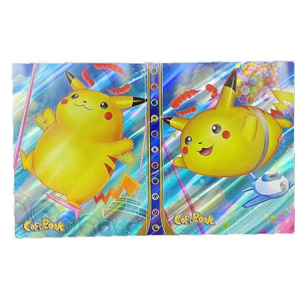 Shiny Pokemon Sammel Album Fur 240 Pokemon Karten
