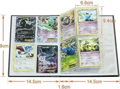 Shiny Pokemon Sammel Album Fur 240 Pokemon Karten
