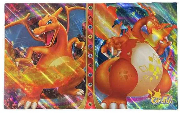 Shiny Pokemon Sammel Album Fur 240 Pokemon Karten