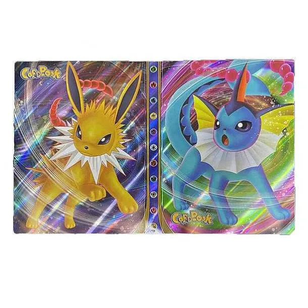 Shiny Pokemon Sammel Album Fur 240 Pokemon Karten