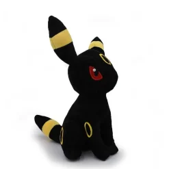 Sitzender Nachtara / Umbreon Plusch Pokemon (Ca. 25Cm)