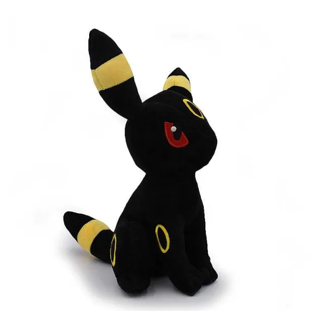 Sitzender Nachtara / Umbreon Plusch Pokemon (Ca. 25Cm)