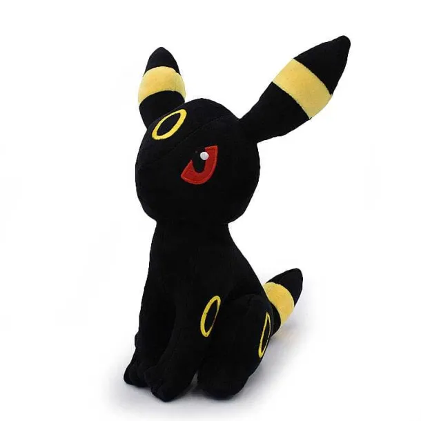 Sitzender Nachtara / Umbreon Plusch Pokemon (Ca. 25Cm)