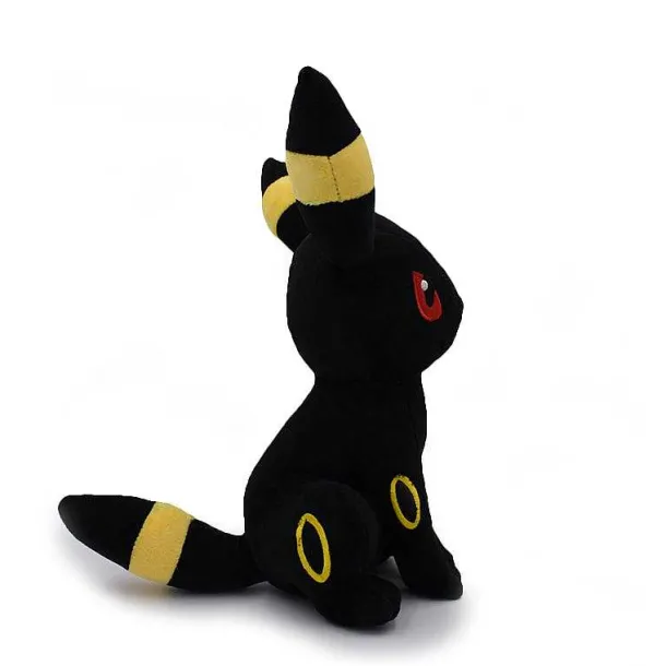 Sitzender Nachtara / Umbreon Plusch Pokemon (Ca. 25Cm)