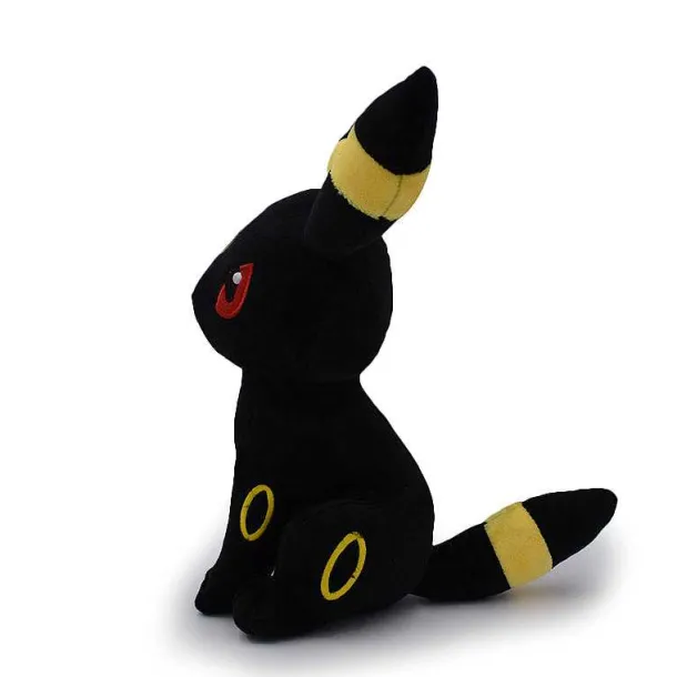 Sitzender Nachtara / Umbreon Plusch Pokemon (Ca. 25Cm)
