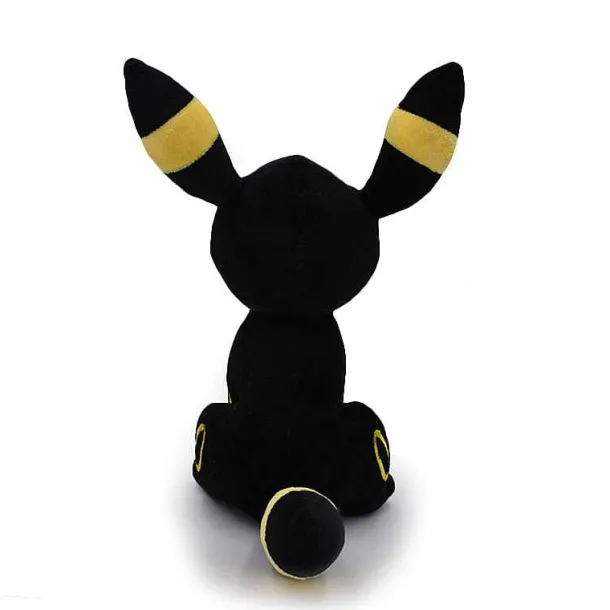 Sitzender Nachtara / Umbreon Plusch Pokemon (Ca. 25Cm)
