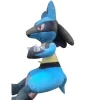 Sitzender Xxl Lucario Plusch Puppe Pokemon (Ca. 48Cm)